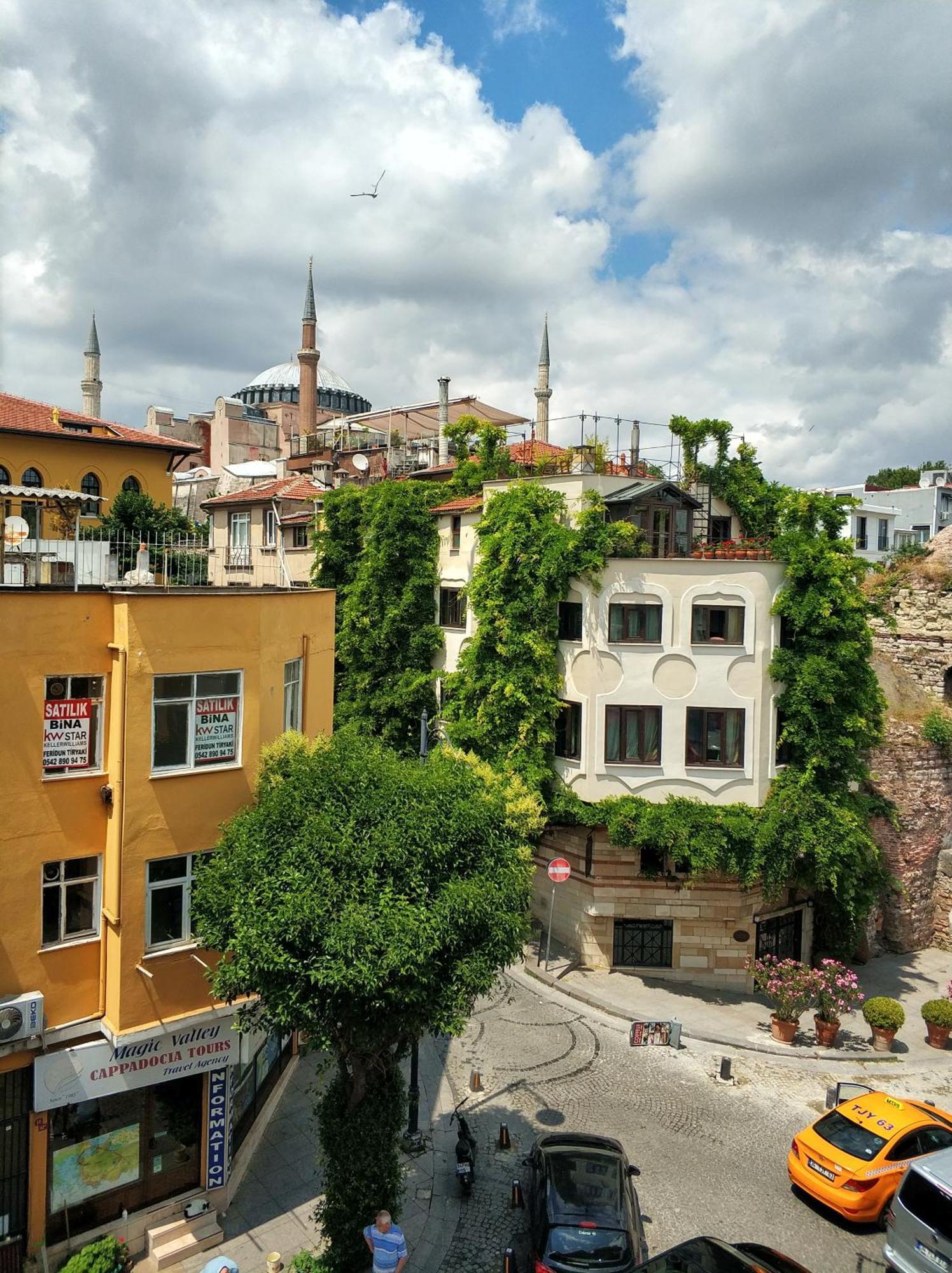 Gul Sultan Hotel Истанбул Екстериор снимка