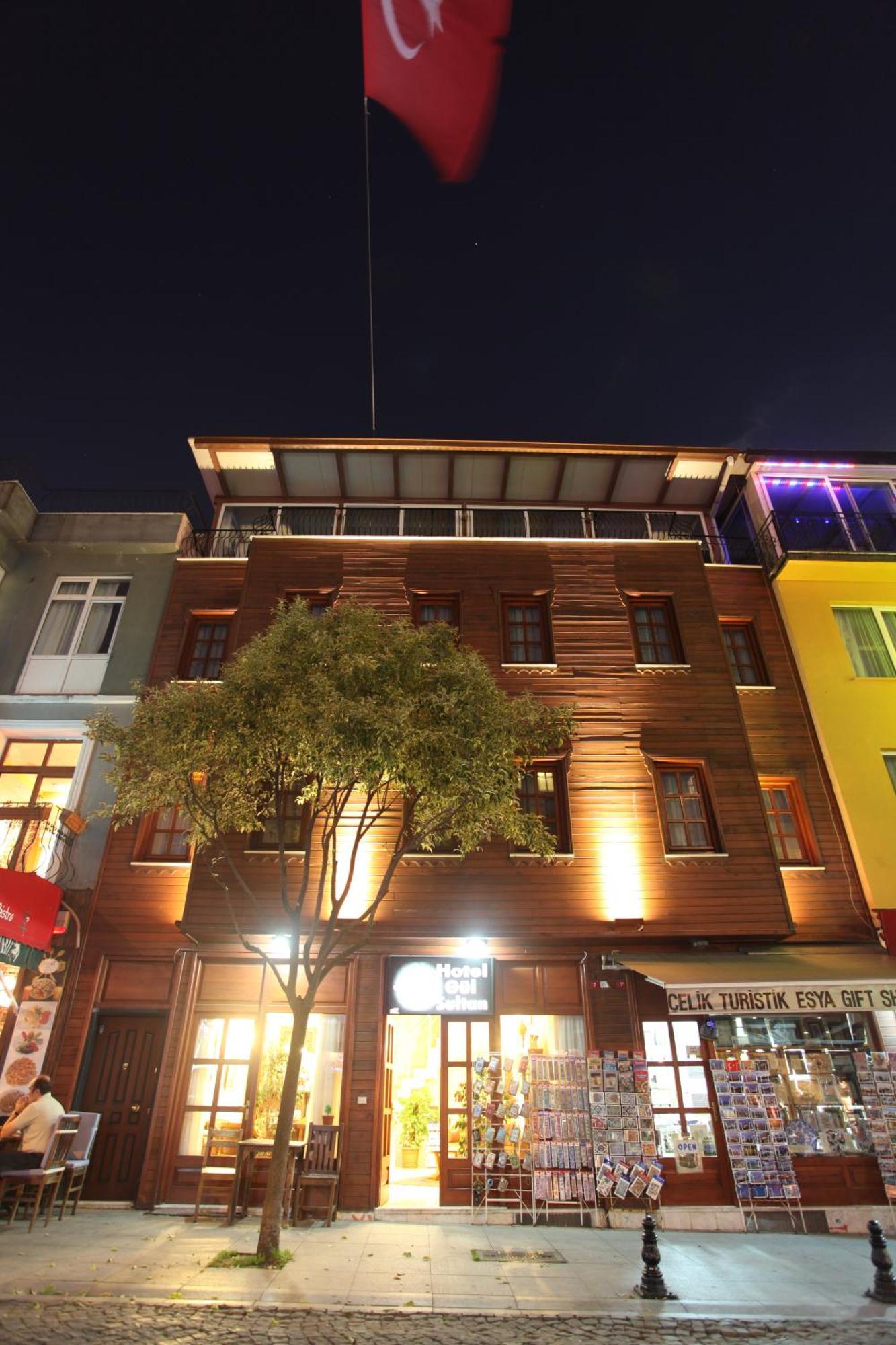 Gul Sultan Hotel Истанбул Екстериор снимка