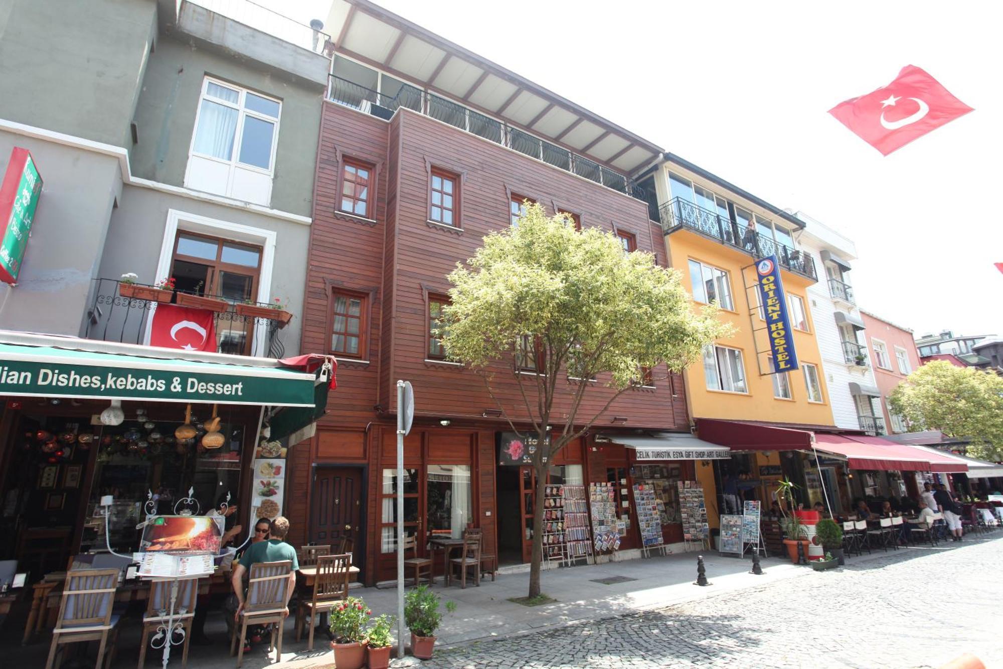 Gul Sultan Hotel Истанбул Екстериор снимка