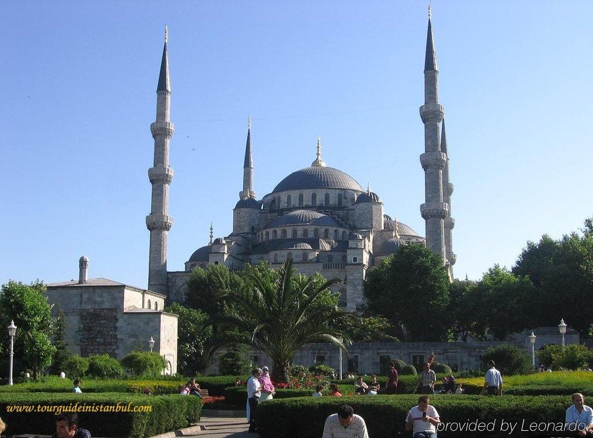 Gul Sultan Hotel Истанбул Екстериор снимка