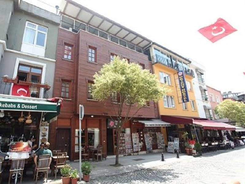 Gul Sultan Hotel Истанбул Екстериор снимка